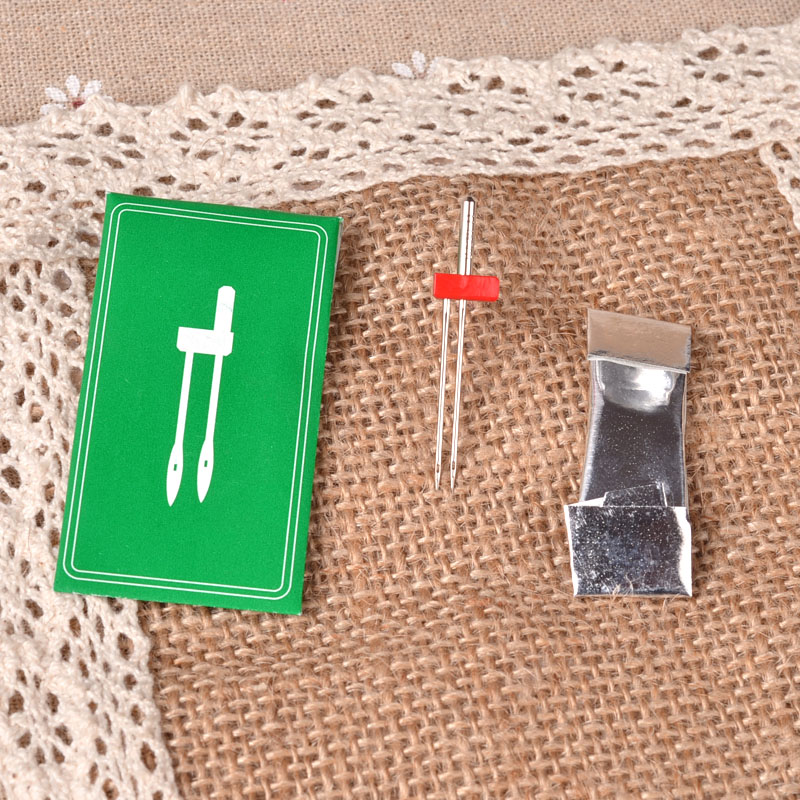 brother兄弟日本家用电动多功能缝纫机原装双针2MM双机针GS2700