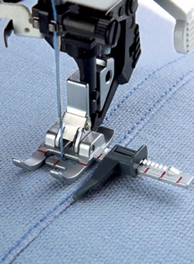 百福PFAFF家用电动多功能缝纫机定规压脚缝纫直线好帮手挡边压脚