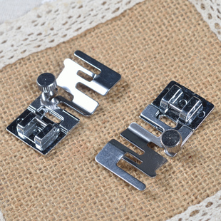 重机兄弟蝴蝶胜家家用缝纫机松紧带弹性布料拼接橡皮筋织带压脚