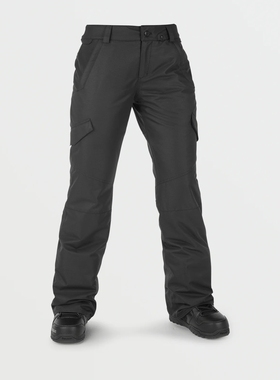 钻石VOLCOM BRIDGER INSULATED TROUSERS女士滑雪裤