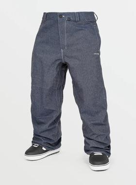 钻石25 Volcom MENS SNOW BILLOW PANTS新款时尚潮流男款滑雪裤