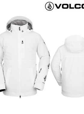 21-22钻石Volcom DEADLY STONES JACKET潮流单双板防水滑雪服