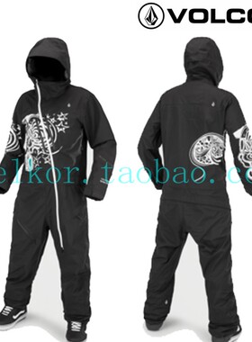 21-22 Volcom JAMIE LYNN GORE-TEX SNOW SUIT男士连体滑雪衣