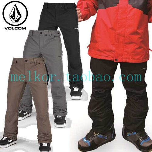 21-22 Volcom KLOCKER TIGHT PANT新款单板双板男士滑雪裤