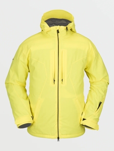 钻石VOLCOM22-23MENS QUAD ANGLE 2L TDS JACKET男款羽绒滑雪服