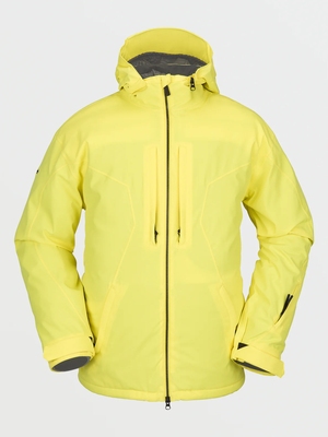 钻石VOLCOM22-23MENS QUAD ANGLE 2L TDS JACKET男款羽绒滑雪服