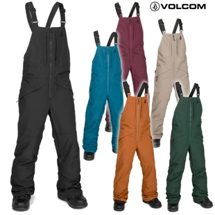 钻石25 Volcom KIDS BARKLEY INSBIB OVERALLS新款儿童背带滑雪裤