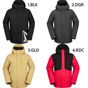 21-22钻石Volcom 17FORTY INS JACKET单板双板防风防水滑雪服