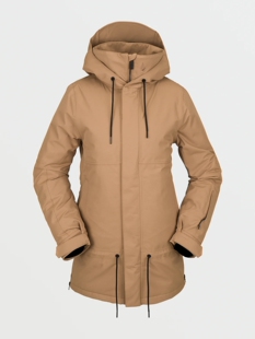 钻石VOLCOM22-23PAXSON 2L TDS INFRARED PARKA女士羽绒滑雪服