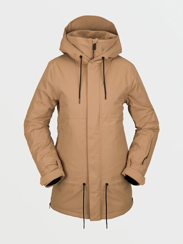 钻石VOLCOM22-23PAXSON 2L TDS INFRARED PARKA女士羽绒滑雪服