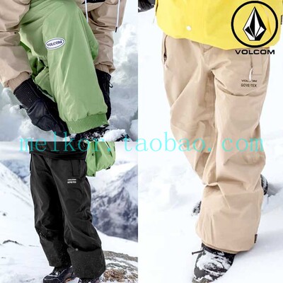 21-22钻石Volcom单双板滑雪裤