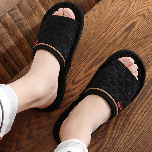 软底拖鞋软底防滑布底可爱室内