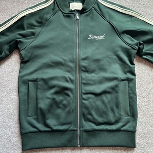 荷兰D 男女同款 26早春新款 连肩袖拉链运动夹克 外套