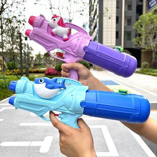 新款大容量水枪儿童玩具夏天戏水打水仗神器男女孩远射程摆地摊