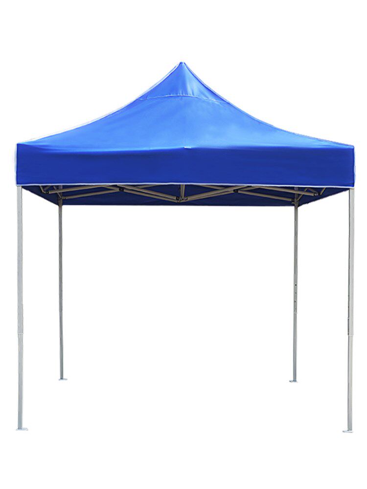 定制特粗户外广告帐篷棚子帐篷摆摊收缩庭院遮阳棚可移动2×3*6帐