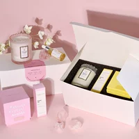 Диффузор, свеча, кружевная подарочная коробка, аромотерапия, парфюмированное масло, подарок на день рождения