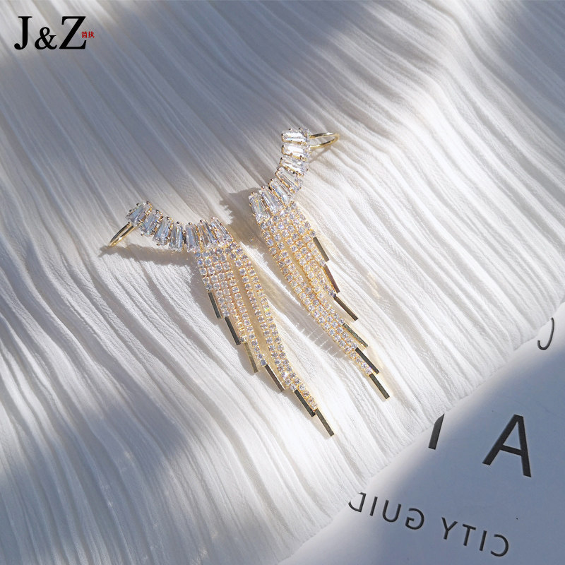 senior Luxurious Exaggeration fashion personality tassels Earrings Earrings Earloop have more cash than can be accounted for 2021 new pattern Earringsin the Accessories/Fashion Jewelry, Earring , Earring  category - from Buy2taobao.com to provide professional Taobao agent buy service
