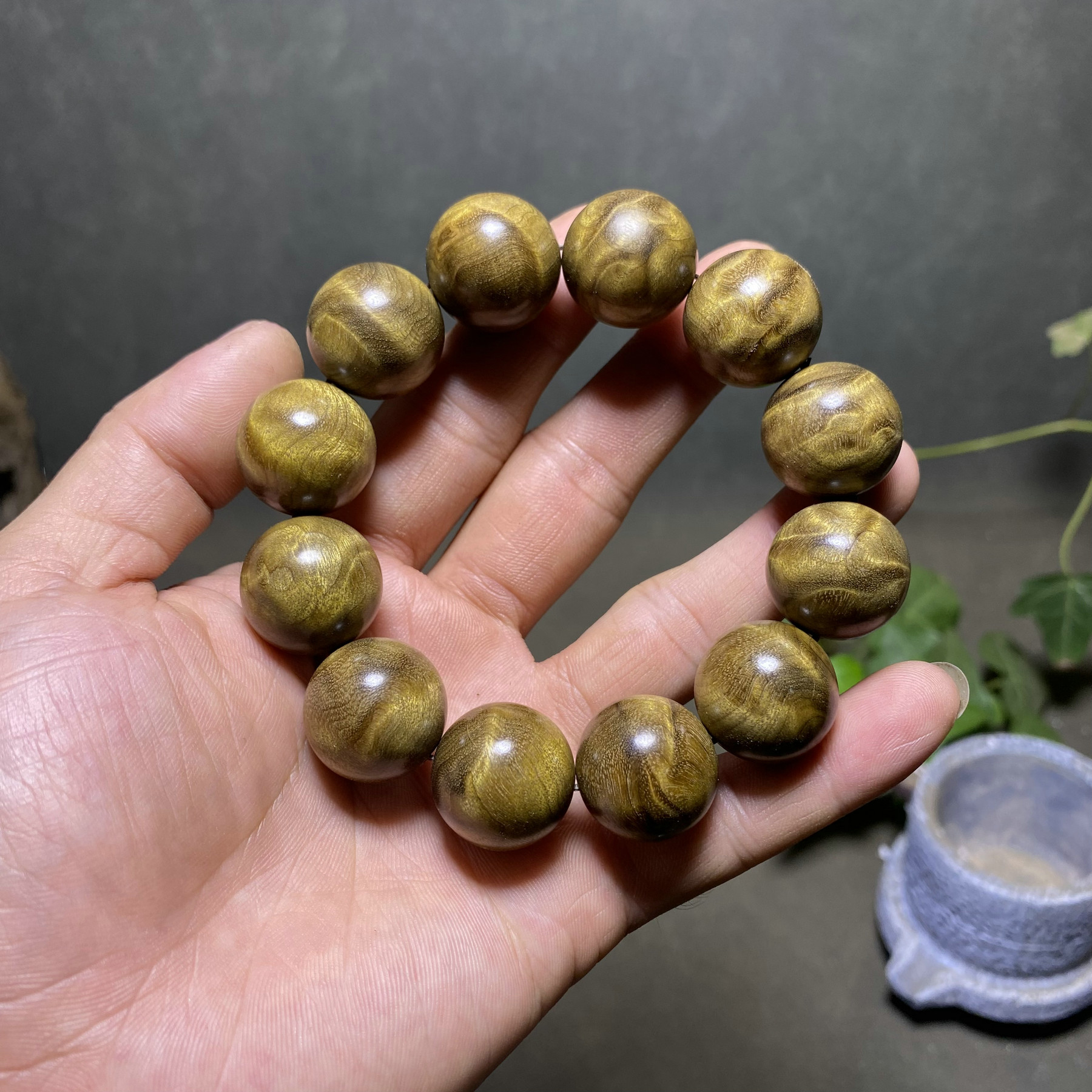 一物一拍阴沉金丝楠木闪电龙胆纹金丝楠木