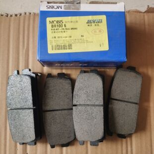 适用于华泰特拉卡刹车片 后刹车片 刹车蹄 后片 后制动片进口配件