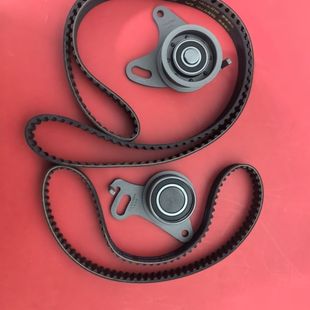 适用于华泰特拉卡2.5柴油正时套装 正时四件套 涨紧轮皮带套装
