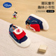 魔术贴入园鞋 迪士尼儿童帆布鞋 软底幼儿园室内鞋 男女宝宝鞋 春秋季