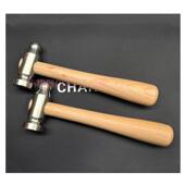 包邮 不锈钢迷你圆头锤子DIY饰品敲扁金银铜线工具