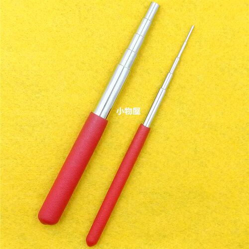 新品推荐手工工具钢制绕线棒