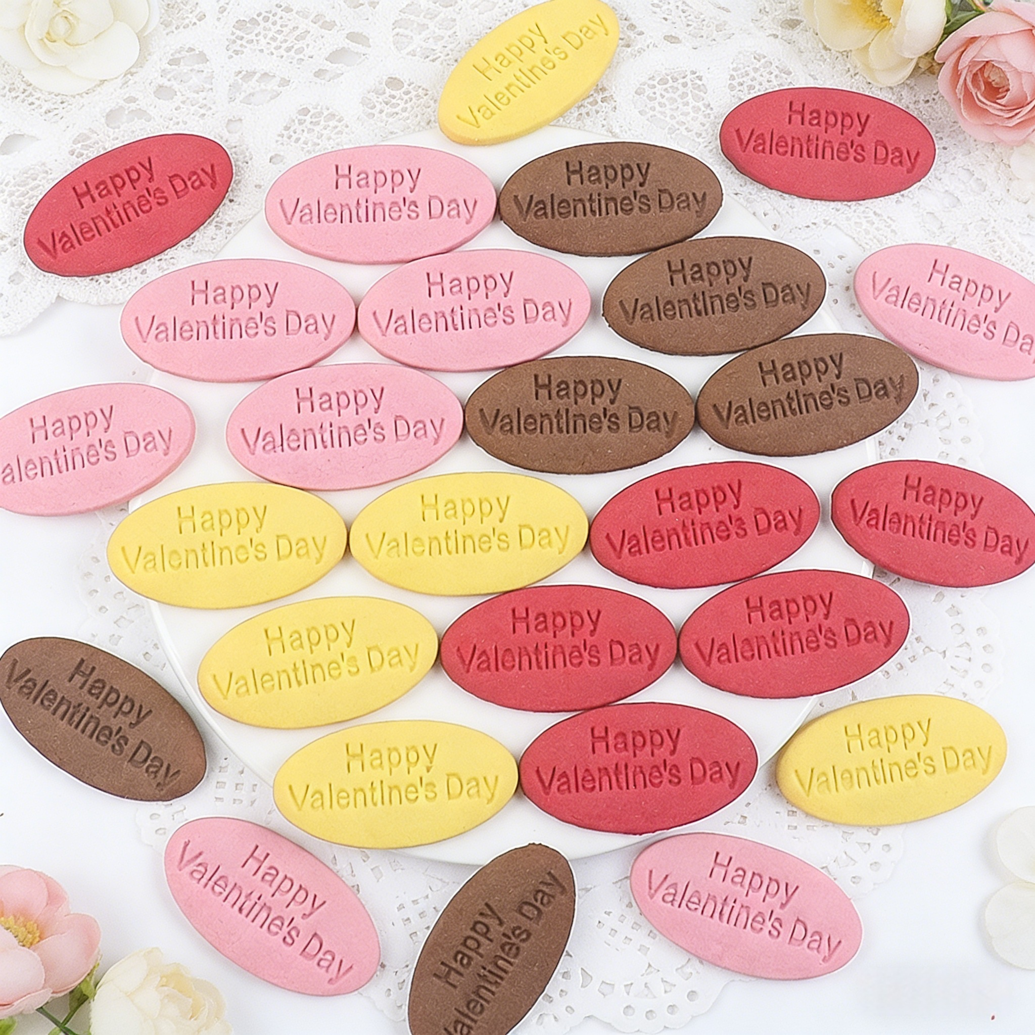 情人节快乐英文字母椭圆形饼干情侣祝福蛋糕装饰爱心小蛋糕装扮,节庆用品/礼品,蛋糕/烘焙装饰用品,淘宝优惠券,粉丝福利购,淘宝优惠卷