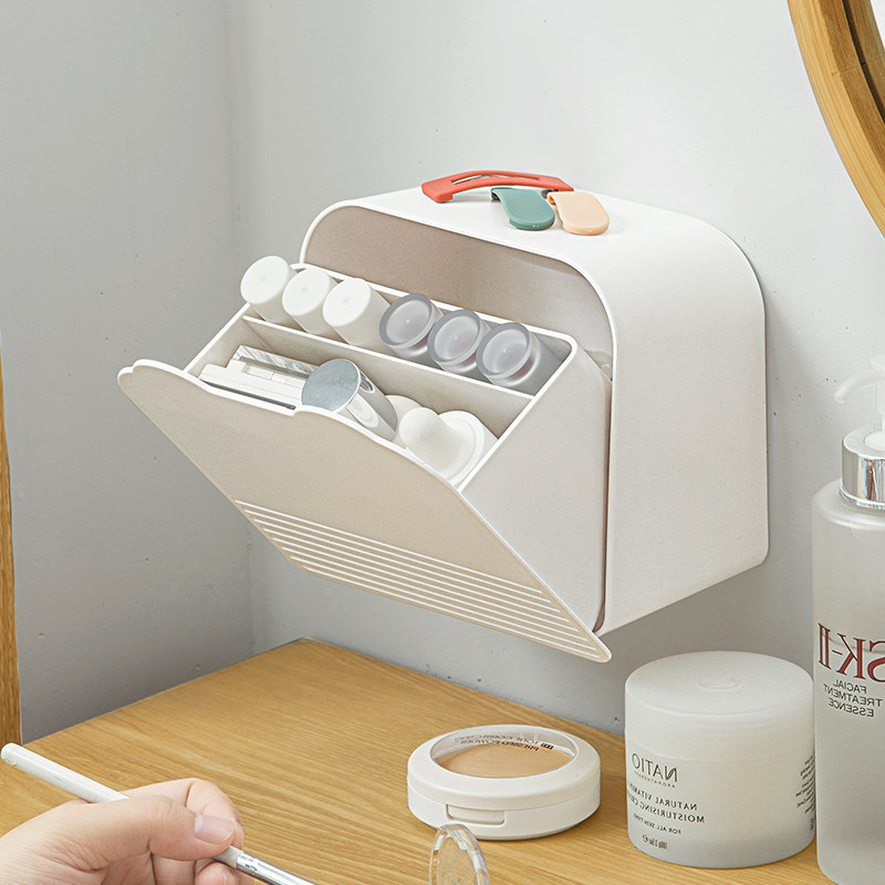 壁挂式卸妆棉化妆棉收纳盒卫生巾姨妈巾棉签盒子卫生间浴室置物盒,收纳整理,桌面收纳盒,淘宝优惠券,粉丝福利购,淘宝优惠卷