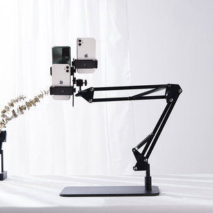 手机桌面支架人像手播饰品直播台书法写字硬笔书写台多平台直播架