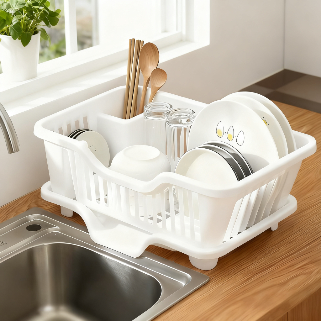 碗架家用2025新款碗具沥水架置地式厨房置物架盘碟收纳架台面家用