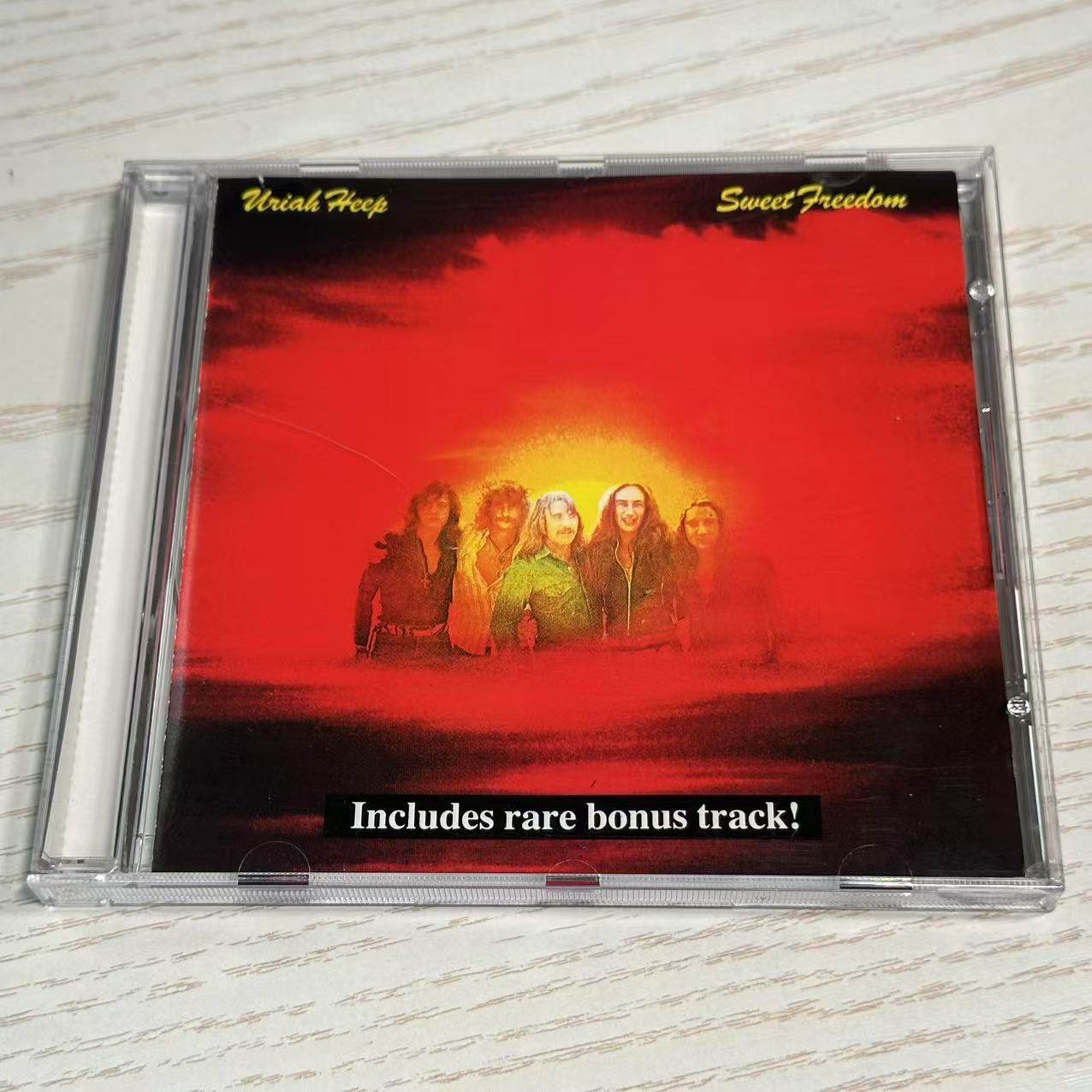 Авангардный хард-рок Uriah heep-Sweet freedom M версия старая версия 95 новый CD Изображение 1