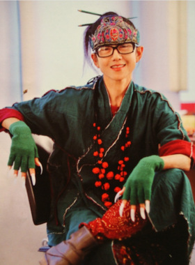 挂饰民族风棉麻项链杨丽萍同款