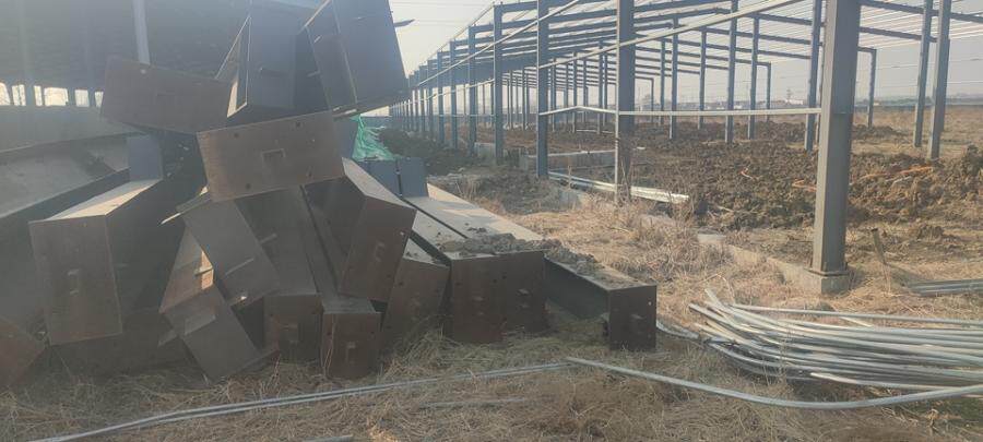 4月20日枣庄市环保公司钢结构一宗（钢柱26棵、钢梁26架104件）网络拍卖公告