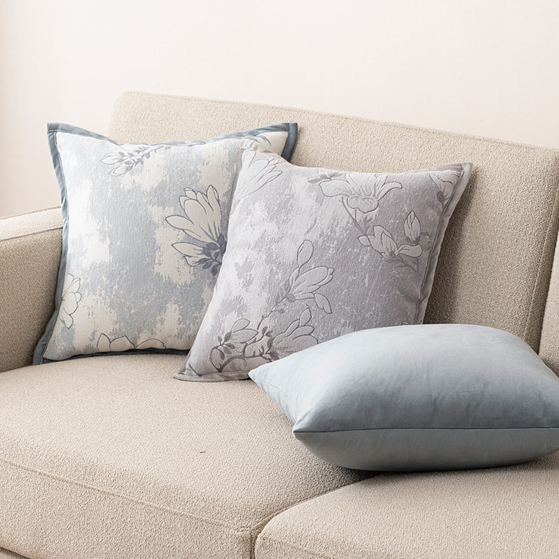 新中式抱枕沙发客厅中国风雪尼尔靠复古风靠枕轻奢床上靠背,居家布艺,靠垫/抱枕,淘宝优惠券,粉丝福利购,淘宝优惠卷