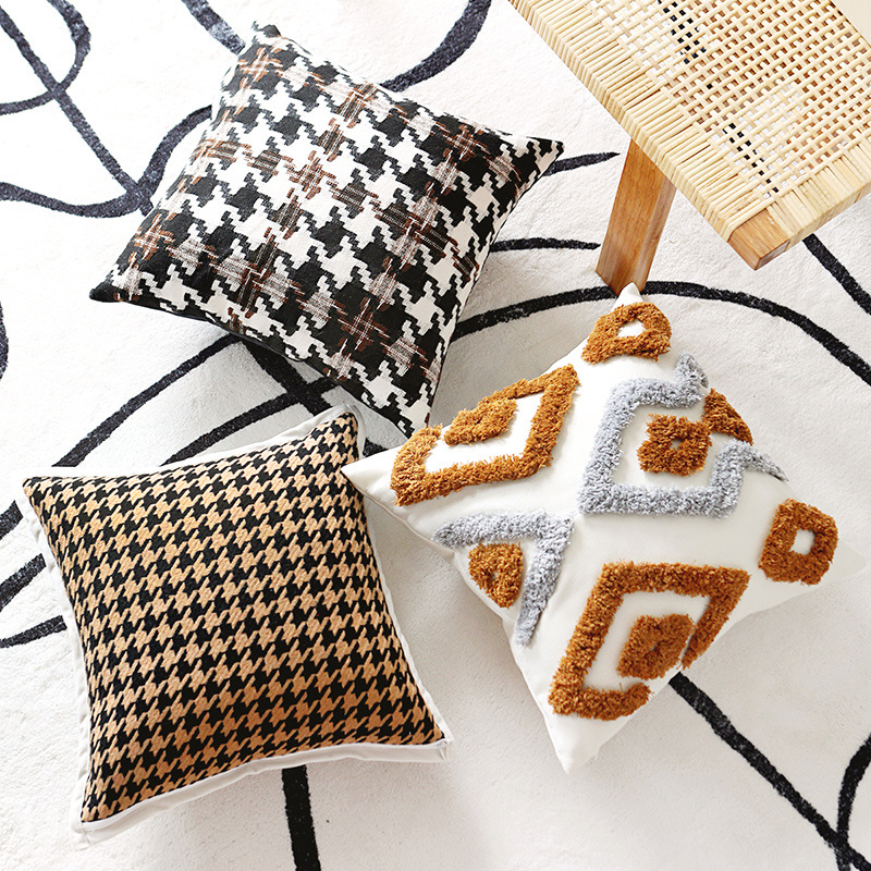 沙发客厅轻奢靠枕床头靠垫抱枕套