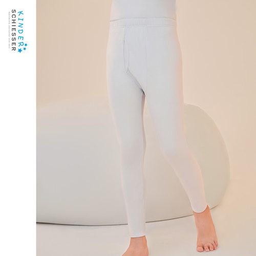 舒雅男童女童棉质保暖裤