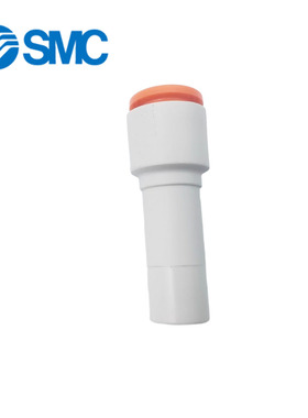 SMC减径插管接头插杆 KQ2R01/03/05/07/09/11-03/05/07/09/11/13A