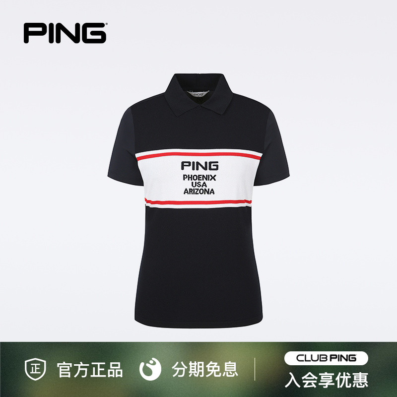 高尔夫女装短袖T恤透气上衣