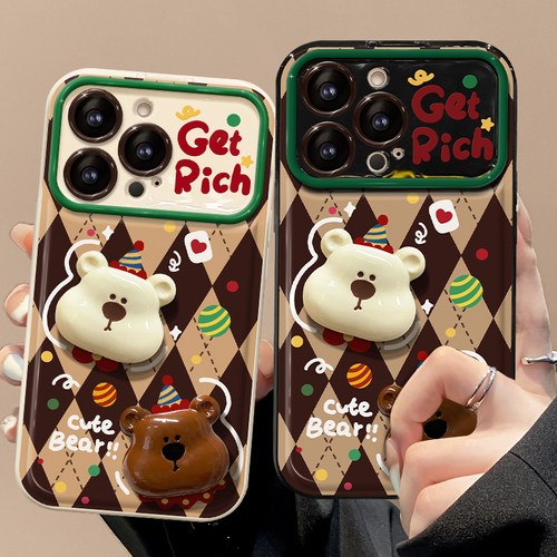 适用苹果17promax手机壳圣诞