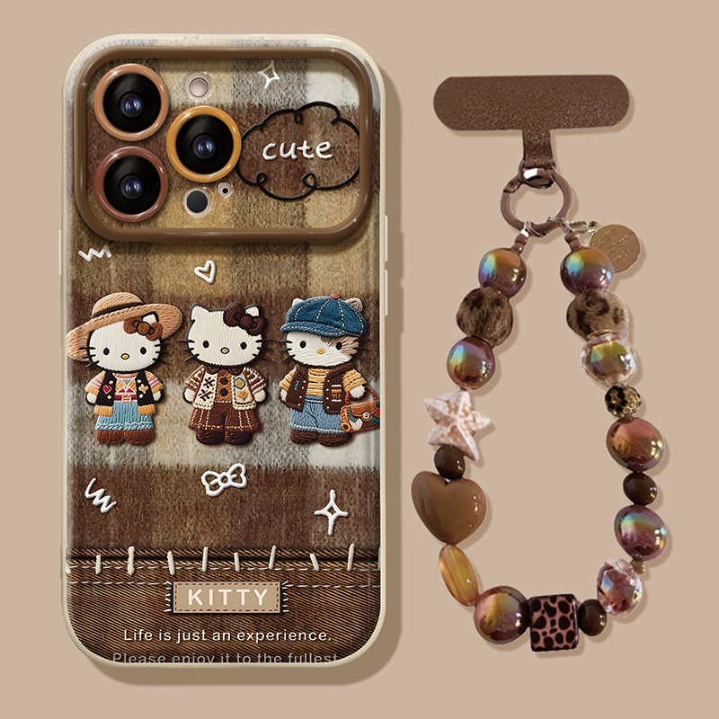 适用苹果凯蒂猫手机壳