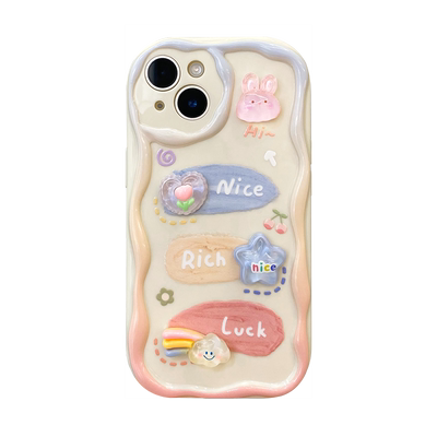 适用苹果17promax手机壳可爱