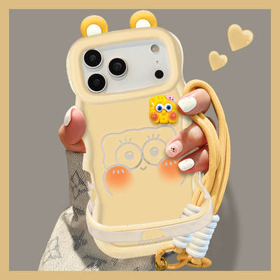 海绵宝宝派大星双支架手机壳