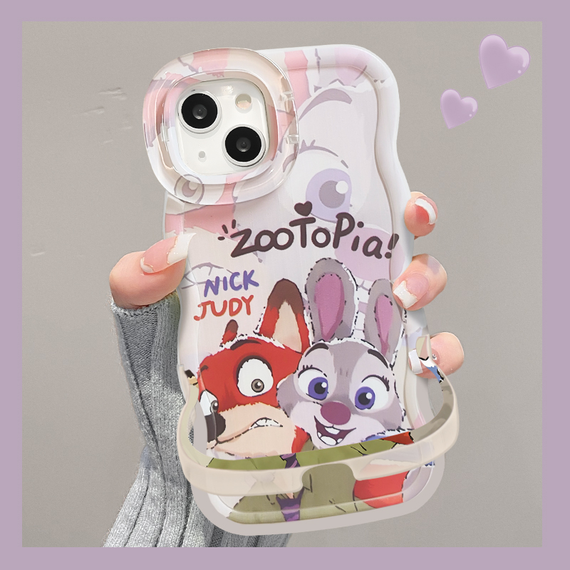 适用苹果尼克朱迪手机壳