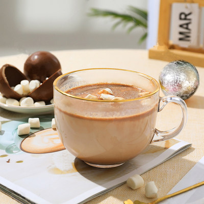 限量焦糖味泡泡弹巧克力棉花糖夹心热冲饮球下午茶零食