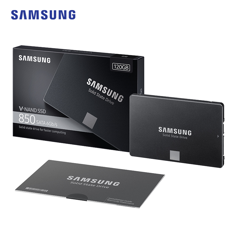 SAMSUNG 三星 固态硬盘 SSD 850 120G 449