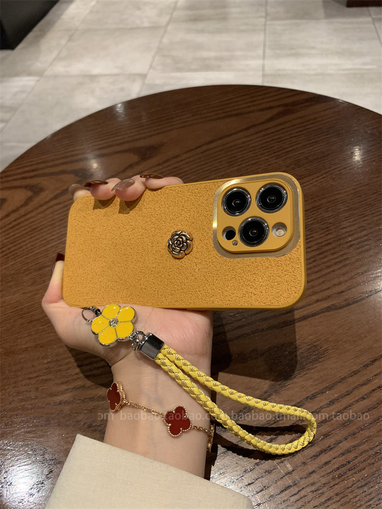 小香风金属山茶花适用苹果15手机壳iPhone14promax高档皮质13保护套12奢华11创意女xs/xr全包14pro软壳防手汗怎么看?