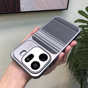 适用于oppofindx9手机壳新款磁吸凯夫拉纹时尚高端findx9Pro保护套全包超薄防摔findx8皮质硬壳X8Ultra男女