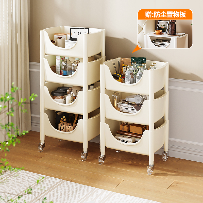 格美居小推车置物架厨房收纳架
