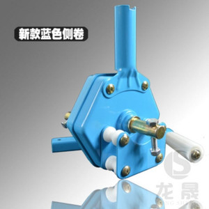 园艺卷帘电动大棚卷膜器养殖场卷扬机鸡棚侧顶养鸡场用品稳固温室
